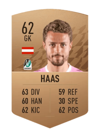 Christoph Haas Common 62 OVR