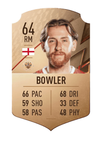 Josh Bowler Rare 64 OVR