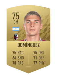 Nicolás Domínguez Common 75 OVR