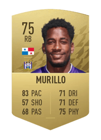 Michael Murillo Common 75 OVR