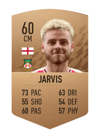 Dan Jarvis Common 60 OVR