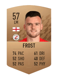 Tyler Frost Common 57 OVR