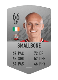Will Smallbone Common 66 OVR
