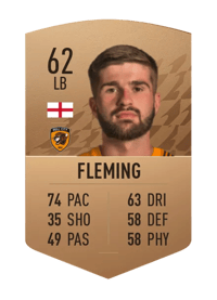 Brandon Fleming Common 62 OVR