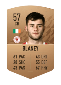 Shane Blaney Common 57 OVR