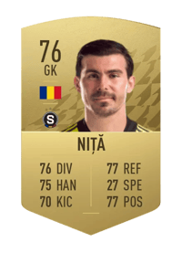 Florin Niță Common 76 OVR
