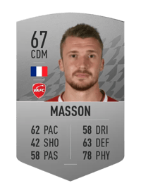 Julien Masson Common 67 OVR