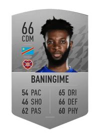 Beni Baningime Common 66 OVR