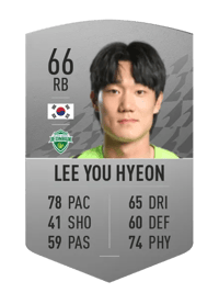Lee You Hyeon Common 66 OVR