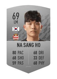 Na Sang Ho Common 69 OVR