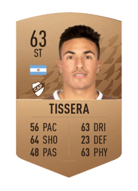 Matías Tissera Common 63 OVR