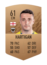 Anthony Hartigan Common 61 OVR