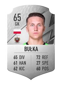 Marcin Bułka Rare 65 OVR
