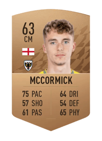 Luke McCormick Common 63 OVR