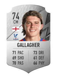 Conor Gallagher Rare 74 OVR