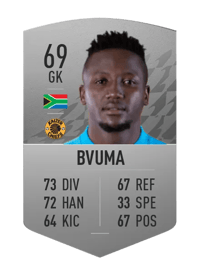 Bruce Bvuma Common 69 OVR