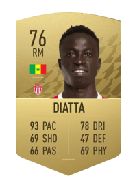 Krépin Diatta Common 76 OVR
