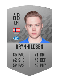 Ola Brynhildsen Common 68 OVR