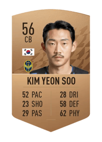 Kim Yeon Soo Common 56 OVR