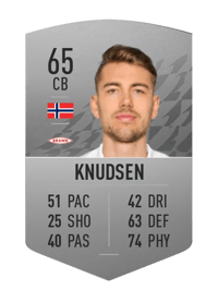 Fredrik P. Knudsen Common 65 OVR