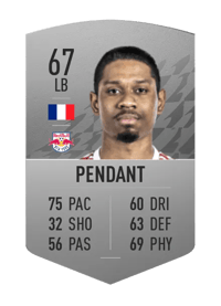 Jason Pendant Common 67 OVR