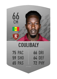 Mamadou Coulibaly Common 66 OVR