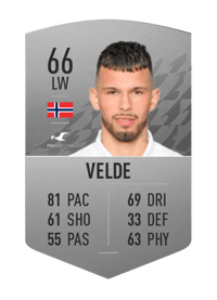Kristoffer Velde Common 66 OVR
