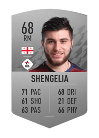 Levan Shengelia Common 68 OVR