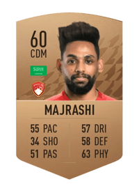 Abdulaziz Majrashi Common 60 OVR