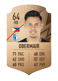 Raphael Obermair Rare 64 OVR