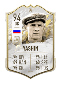 Lev Yashin Icon 94 OVR