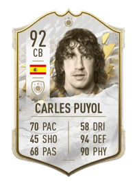 Carles Puyol Icon 92 OVR