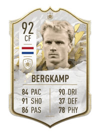 Dennis Bergkamp Icon 92 OVR