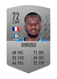 Elisha Owusu Common 72 OVR