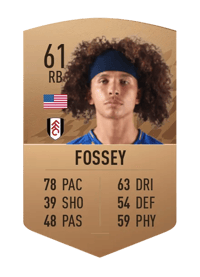 Marlon Fossey Common 61 OVR