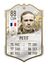 Emmanuel Petit Icon 88 OVR