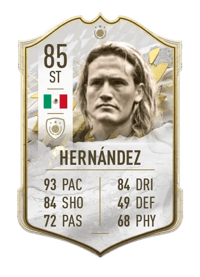 Luis Hernández Icon 85 OVR