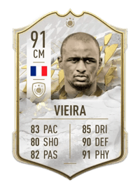 Patrick Vieira Icon 91 OVR