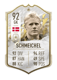 Peter Schmeichel Icon 92 OVR