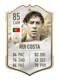 Rui Costa Icon 85 OVR