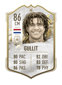 Ruud Gullit Icon 86 OVR