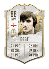 George Best Icon 88 OVR