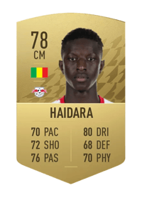Amadou Haidara Common 78 OVR