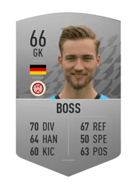 Tim Boss Common 66 OVR