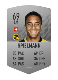 Marvin Spielmann Common 69 OVR