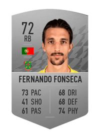 Fernando Fonseca Common 72 OVR