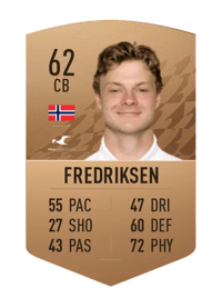 Ulrik Fredriksen Common 62 OVR