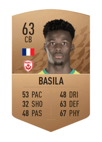 Thomas Basila Common 63 OVR