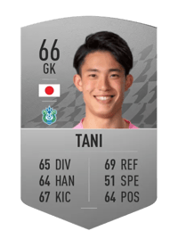 Kosei Tani Common 66 OVR