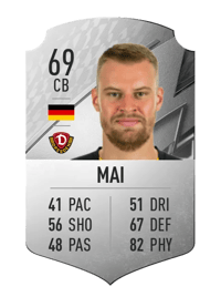 Sebastian Mai Rare 69 OVR